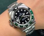 Fake ROLEX GMT-Master II  904L Steel Automatic Movement 40mm Watch